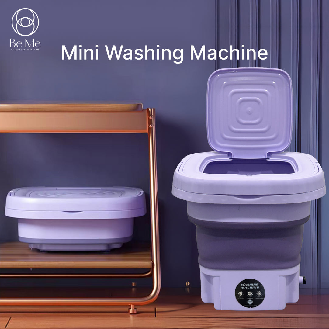 Mini Portable Washing Machine