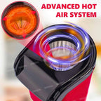 Hot Air Popper, Electric Popcorn Maker (1 year warranty)