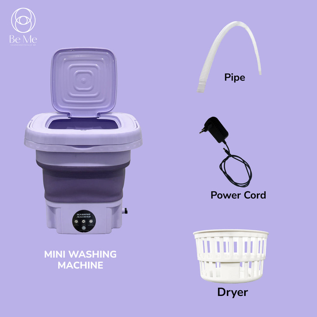 Mini Portable Washing Machine