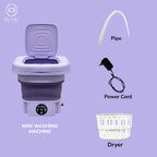Mini Portable Washing Machine
