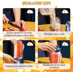 Portable Blender Electric Juicers
