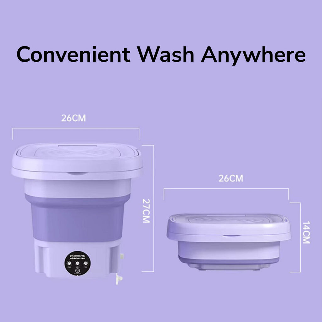 Mini Portable Washing Machine