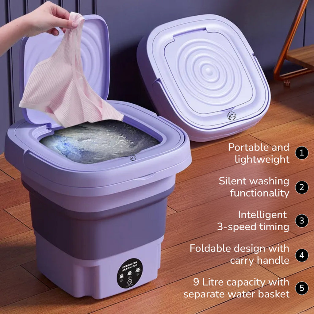 Mini Portable Washing Machine