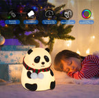Silicone Panda Night Light for Kids